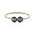 Браслет Graphite Pearl Possebon *C0342.3 BW/G - миниатюра
