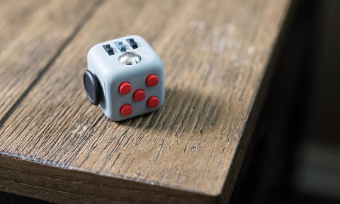 Кубик антистресс fidget cube - рис 8.