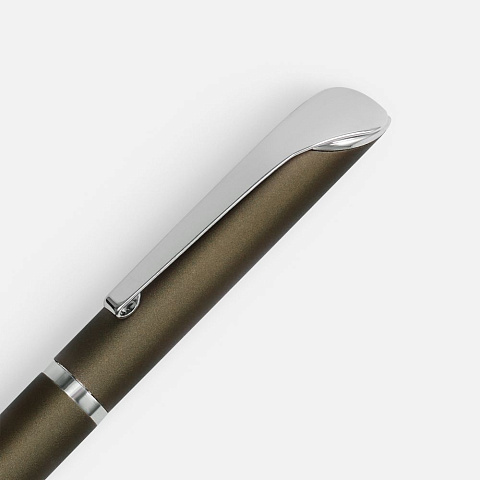 Ручка шариковая Glide ver.2, коричневая - рис 5.