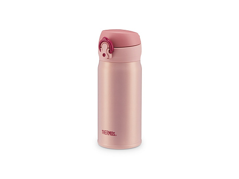 Термос из нерж. стали тм THERMOS JNL-352-CP 0.35L, розовый - рис 2.