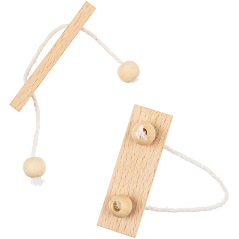 Деревянная головоломка Combi, прямоугольник - рис 4.