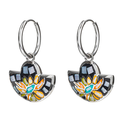 Серьги Fiore Luna AE13598-1A - рис 3.