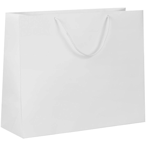 Пакет бумажный Lami Tote L, белый - рис 2.