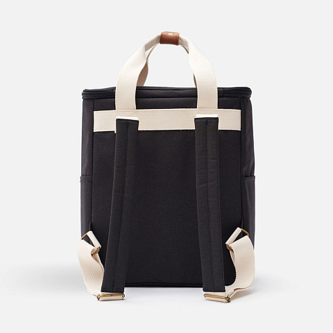 Рюкзак-холодильник Sortino, черный - рис 4.