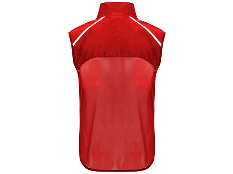 Жилет Jannu, красный - рис 2.