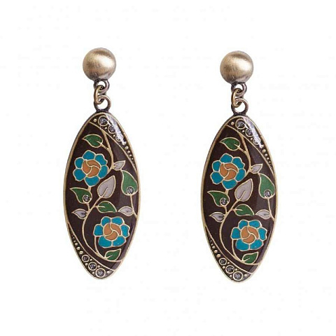 Серьги Clara Bijoux A77174-4 BR