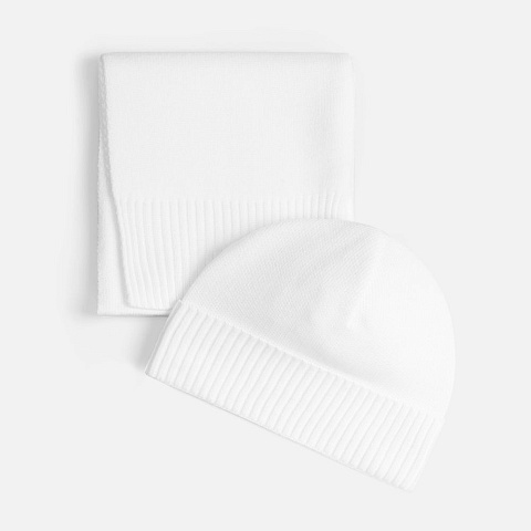 Шарф Sorang, белый - рис 5.