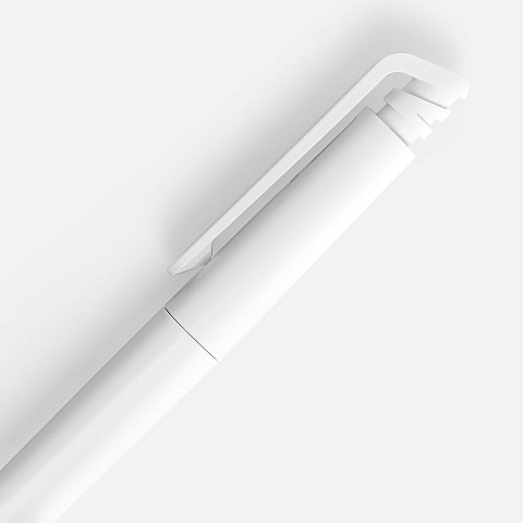 Ручка шариковая Senator Kantaro, матовая, белая - рис 6.