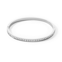 Браслет Crystal-Silver 17 см Coeur de Lion 0127/33-1817