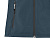 Куртка софтшел Ланглей женская, серо-синий - миниатюра - рис 5.