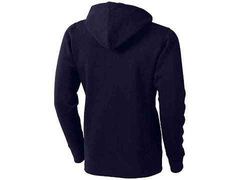 Толстовка Арора мужская с капюшоном, темно-синий - рис 12.