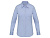 Carnelian женская рубашка из поплина - Голубой - миниатюра - рис 2.
