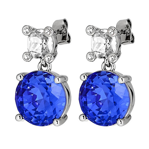 Серьги NICOLA SS SAPPHIRE Dyrberg Kern 440011 - рис 3.