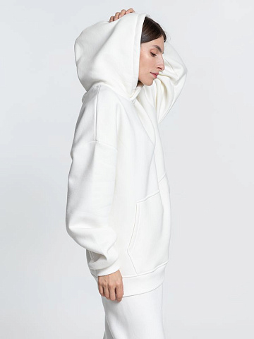 Худи Kulonga Oversize, молочно-белое - рис 9.