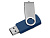 Флеш-карта USB 2.0 16 ГБ Флэш С1, темно-синий - миниатюра