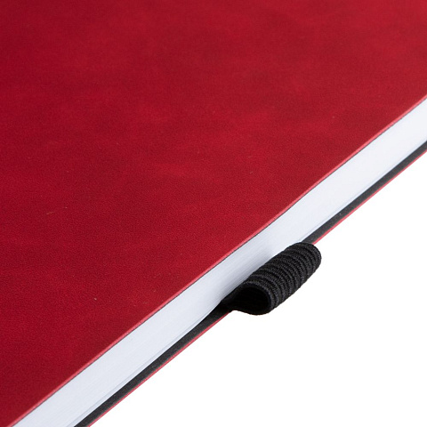 Ежедневник Nubuck Touch, недатированный, красный - рис 7.