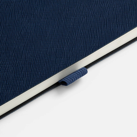 Ежедневник Lungo, недатированный, темно-синий - рис 7.