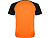 Спортивная футболка Indianapolis мужская, неоновый оранжевый/черный - миниатюра - рис 2.
