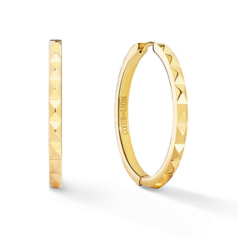 Серьги Gold Coeur de Lion 0135/23-1600