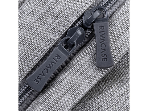 RIVACASE 7567 grey/dark blue рюкзак для ноутбука 17.3 / 6 - рис 20.