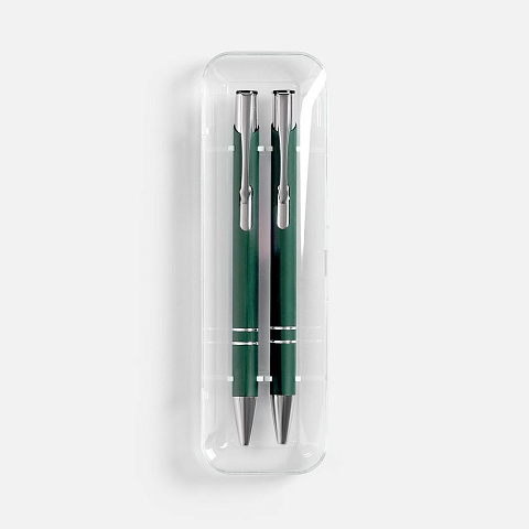 Набор из 2 ручек Keskus Soft Touch, зеленый - рис 5.