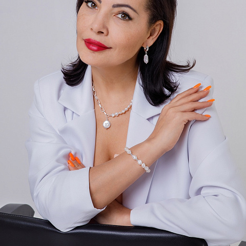 Серьги Pearle Fiore Luna AL4501 S - рис 2.