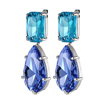 Серьги GOLARI SS AQUA Dyrberg Kern *460024