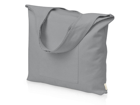 Сумка Revest из переработанного хлопка, серый