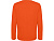 Лонгслив Estoril унисекс, огненно-оранжевый - миниатюра - рис 2.