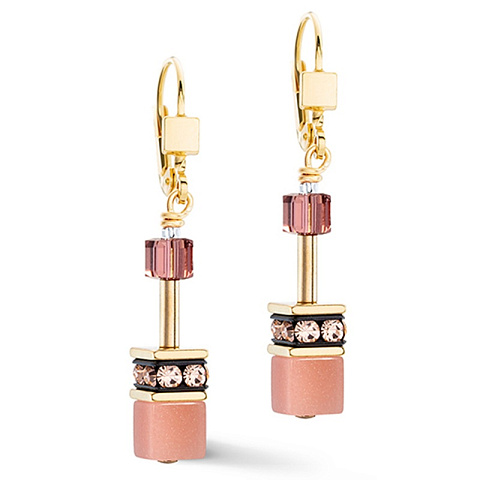 Серьги Braun-Apricot - рис 2.