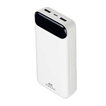 RIVACASE VA2280 (20000mAh) с дисплеем, белый, внешний аккумулятор /24