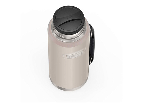 Термос из нерж. стали тм THERMOS IS-210 SN 1.2L - рис 4.