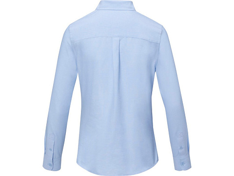 Pollux Женская рубашка с длинным рукавом, синий - рис 5.