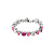 Браслет ELAINE SS PINK/ROSE Dyrberg Kern 440125 - миниатюра