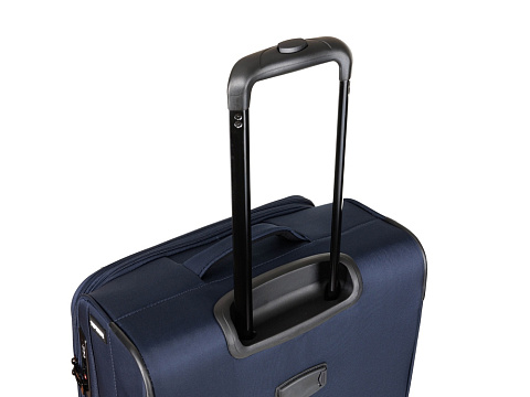 Чемодан TORBER БРОСНО, синий, нейлон 600D, 48 х 30 х 78 см, 85 л - рис 4.