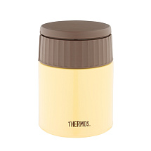 Термос из нерж. стали для еды тм THERMOS JBQ-400-BNN 0.4L, желтый