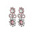 Серьги LILLIAN SS ROSE/CRYSTAL Dyrberg Kern 440079 - миниатюра
