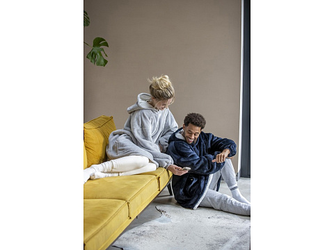 Denali толстовка с капюшоном GRS - сплошной черный - рис 5.