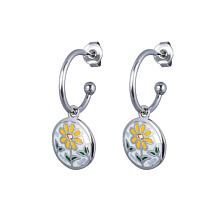 Серьги Fiore Luna AE03790-4 S
