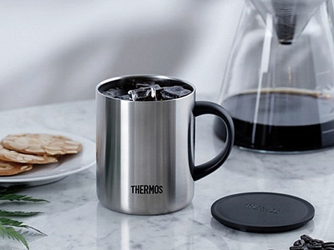 Термокружка из нерж. стали тм THERMOS JDG-352C SMT 0.35L - рис 4.