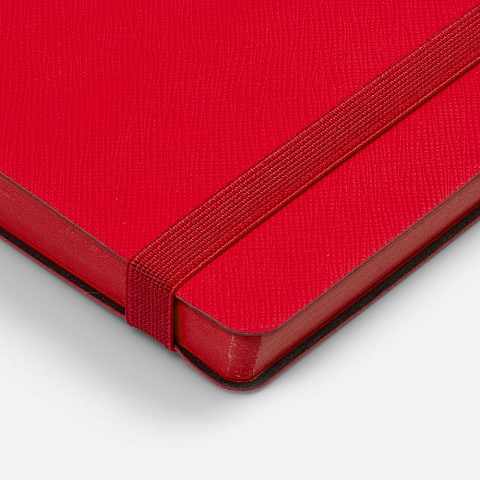 Ежедневник Peel Flex, недатированный, красный - рис 7.