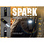 Фонарик "Spark" с рулеткой и карабином, цвет черный - миниатюра - рис 5.