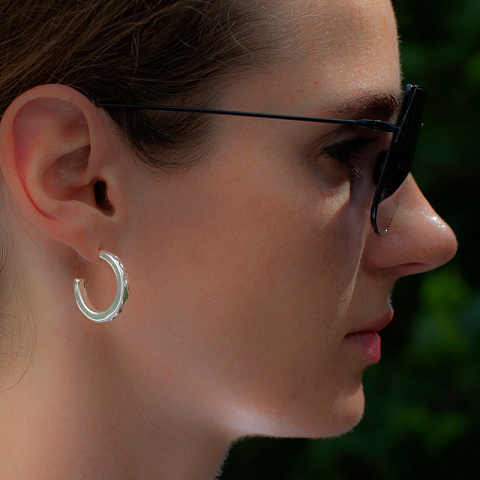 Серьги Fiore Luna LE1102 S - рис 2.