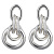 Серьги Nodules Fiore Luna AL4504 S - миниатюра - рис 3.