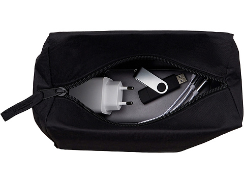 Органайзер для электроники и проводов Aisle, черный - рис 2.