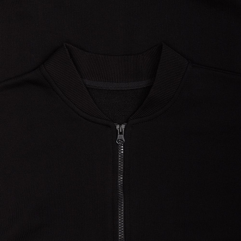 Бомбер унисекс Townie, черный - рис 5.