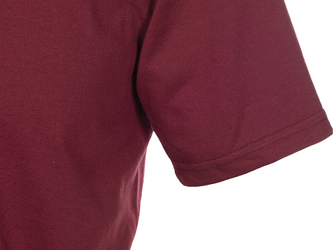 Футболка Super club мужская, бургунди - рис 6.