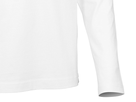 Лонгслив оверсайз Berlin унисекс, молочный - рис 4.