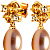 Серьги PETUN SG GOLDEN - миниатюра - рис 4.