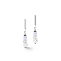 Серьги Light Blue Coeur de Lion 4354/21-0720